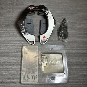 Atlas Prodigy Neck Brace Motocross BMX MTB Youth Black White Protective